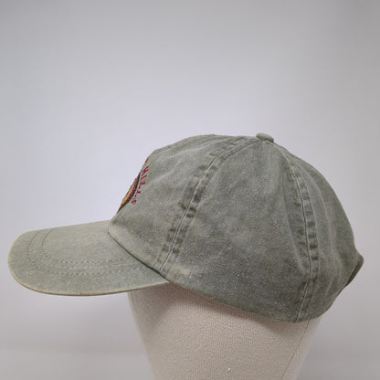 Beverly Hills Slideback Hat Green One Size Adjustable Embroidered Fahrenheit