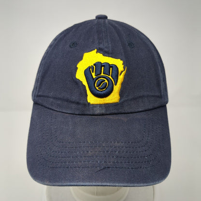 Miller Lite Slideback Hat Blue One Size Adjustable Embroidered Logo