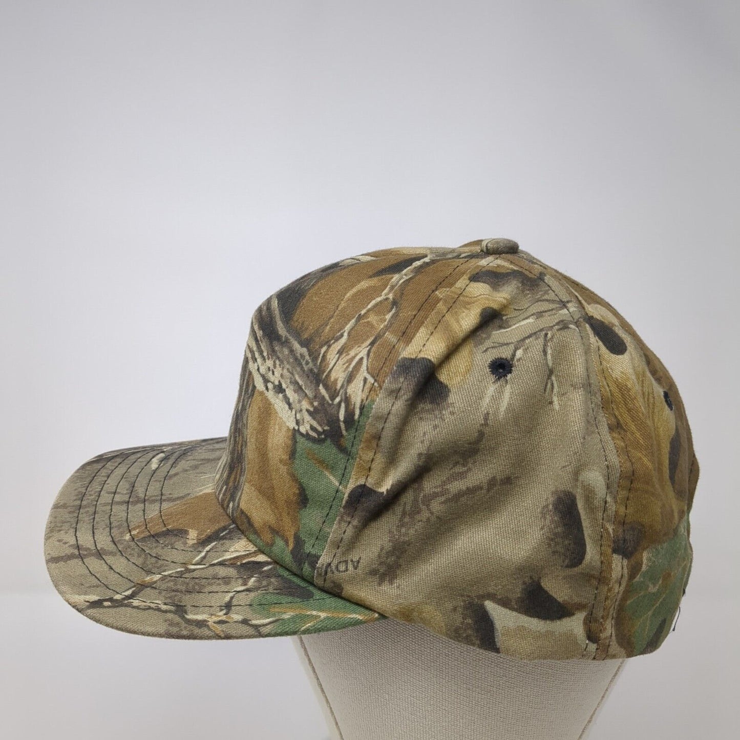 Outdoor Cap Snapback Hat Multicolor One Size Adjustable Camouflage Blank