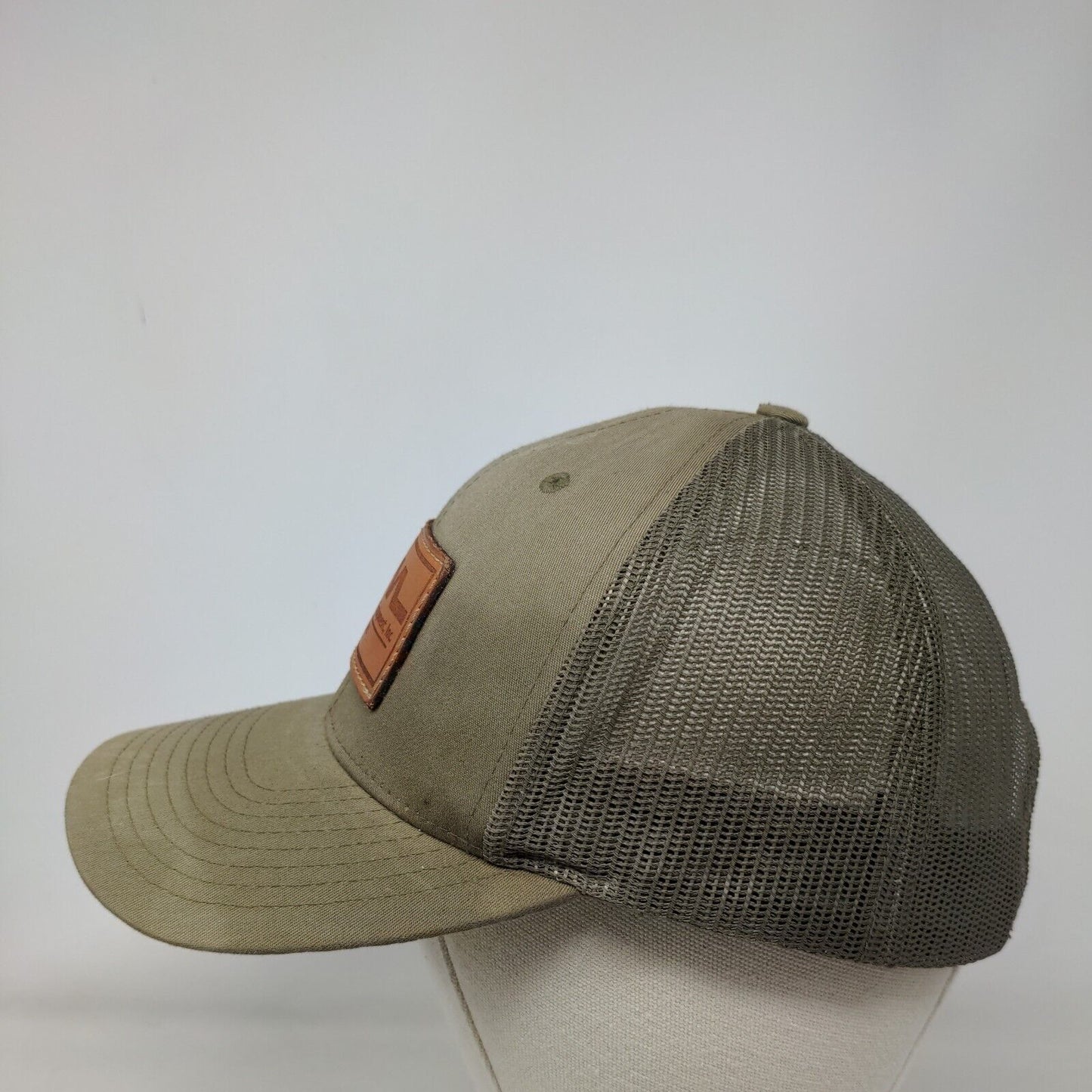 Ward Mechanical Equipment Snapback Mesh Back Trucker Hat Green One Size