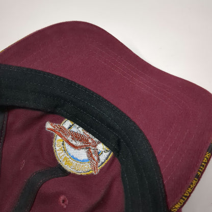 Fersten Worldwide Pratt & Whitney Red Baseball Cap One Size Eagle Seattle Hat
