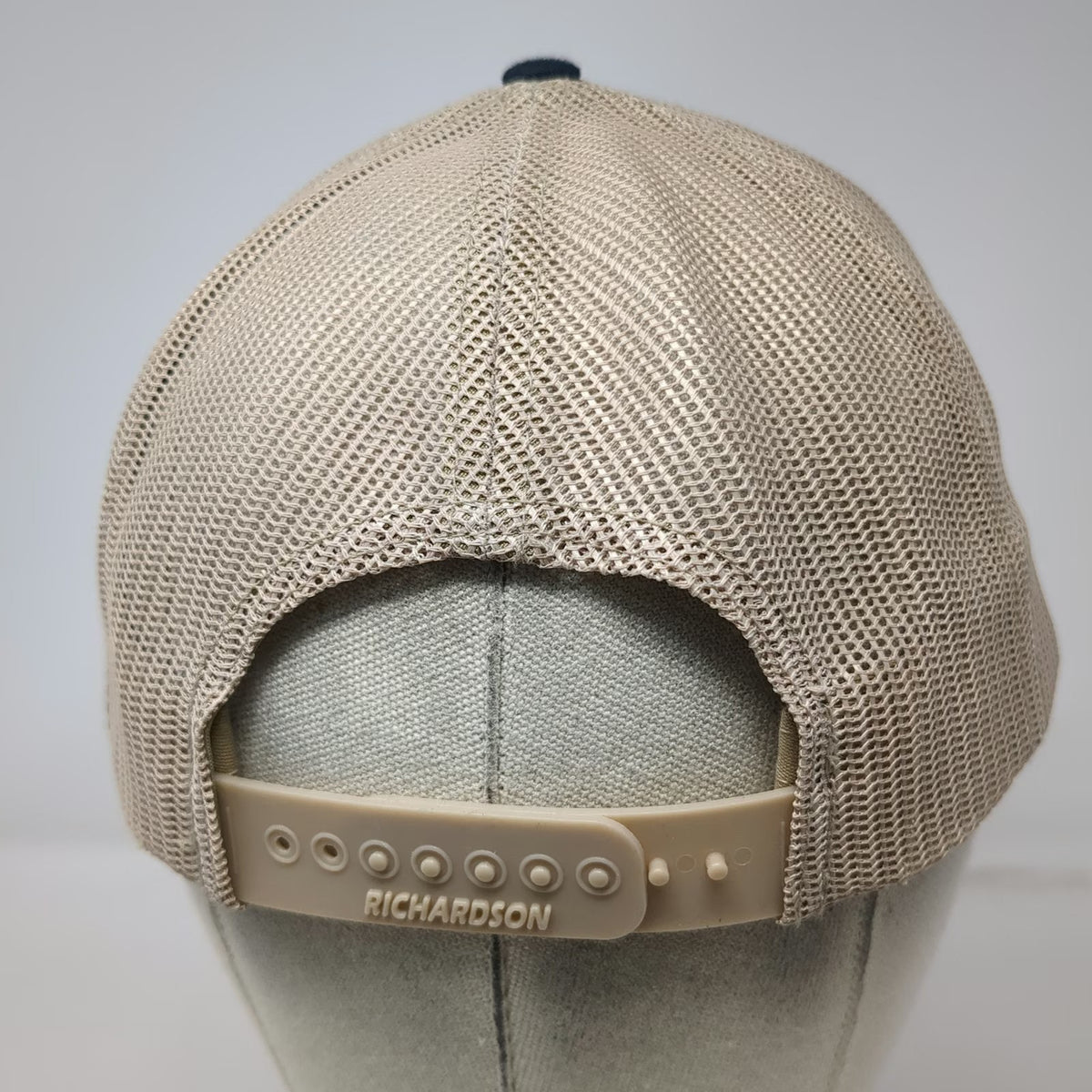 Richardson Trucker Hat Blue One Size Ireland Bank Mesh Snapback 112 Embroidered