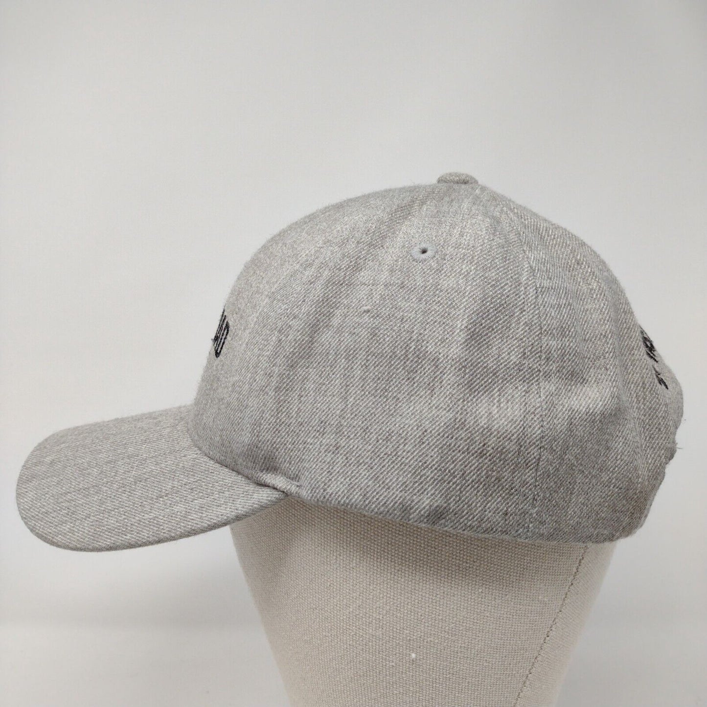 Golden Road Brewing Snapback Hat Gray OSFA Solid Embroidered Yupoong