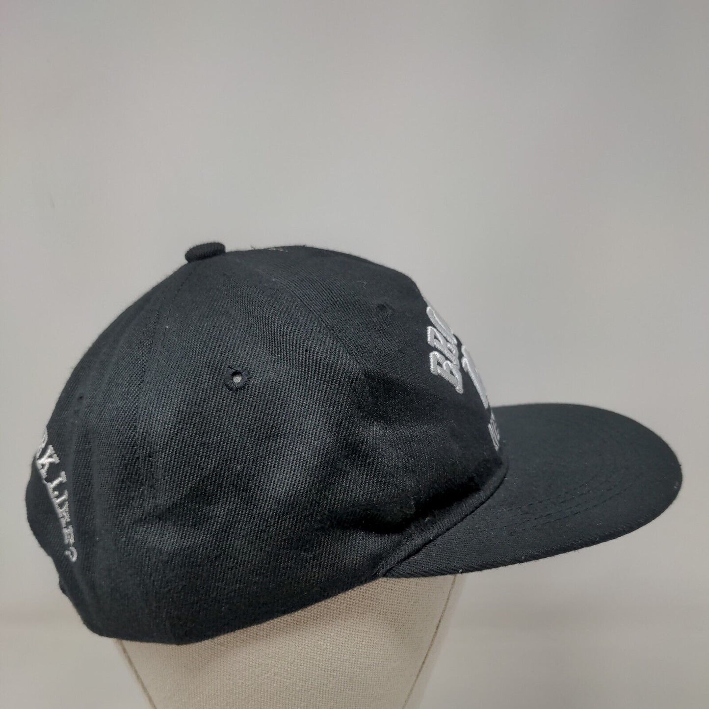 Brooklyn New York 1947 Snapback Hat Black One Size What's New York Like?