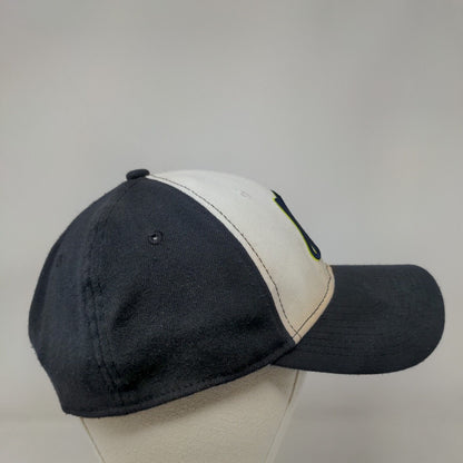 New Era Fitted Hat Multicolor S/M Lightweight Embroidered Vented Holes 6 Panel