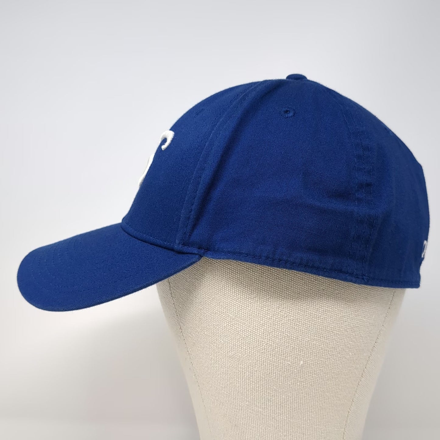 New Era DocuSign DS Logo Blue Baseball Cap L Fitted 39THIRTY Hat Embroidered