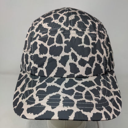 Offline by Aerie 5 Panel Cap Multicolor One Size Leopard Print Breathable