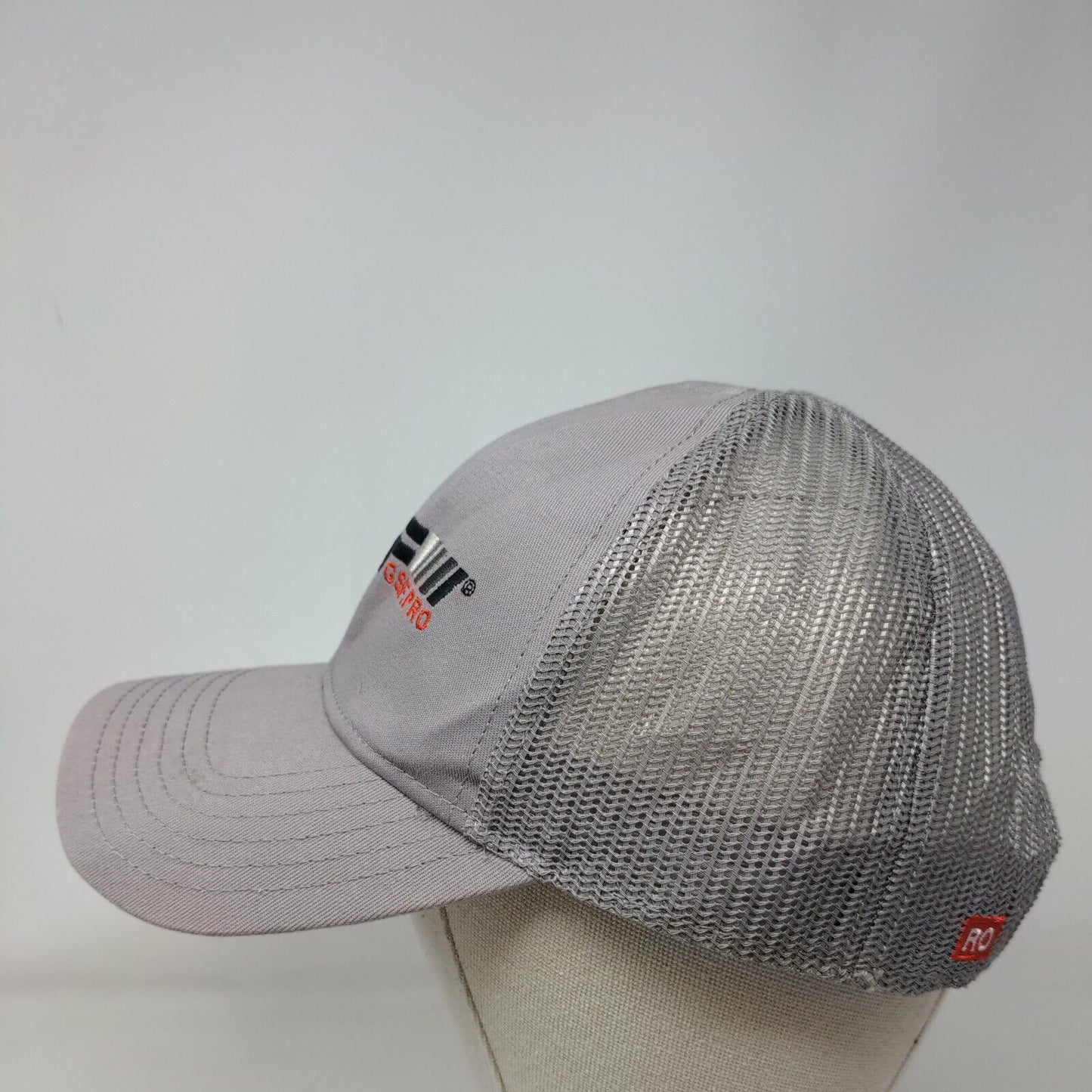 GSSF Pro Snapback Trucker Hat Gray One Size Adjustable Mesh Back Cap America