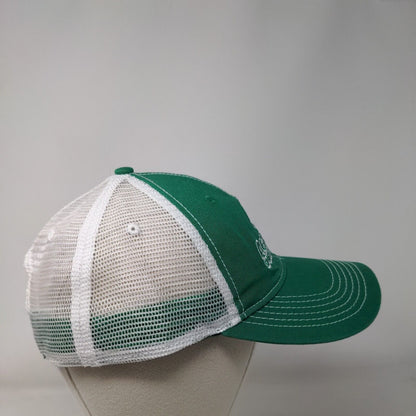 Academy Sports + Outdoors Snapback Trucker Hat Green One Size Mesh Back
