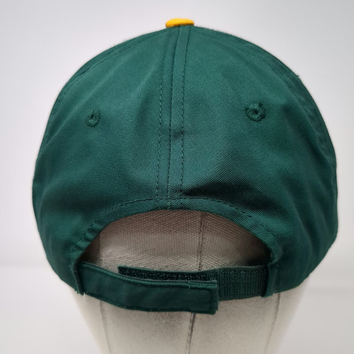 Outdoor Cap Baseball Cap Green Yellow One Size Oakland Athletics MLB Logo Hat