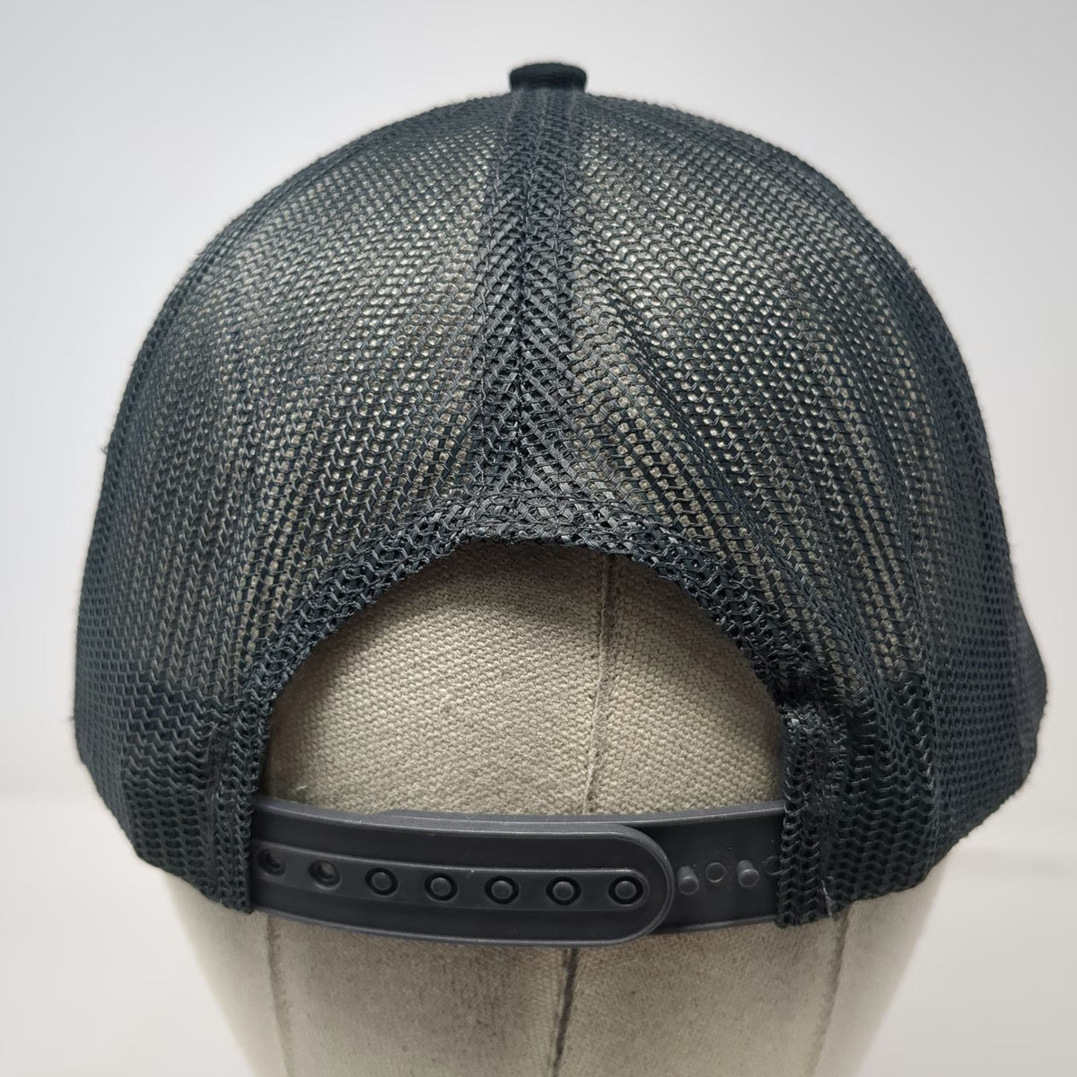 Port Authority Northwest Nazarene University Trucker Hat Gray Black OS Snapback