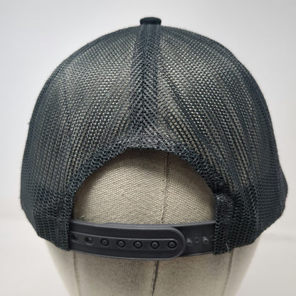 Port Authority Northwest Nazarene University Trucker Hat Gray Black OS Snapback