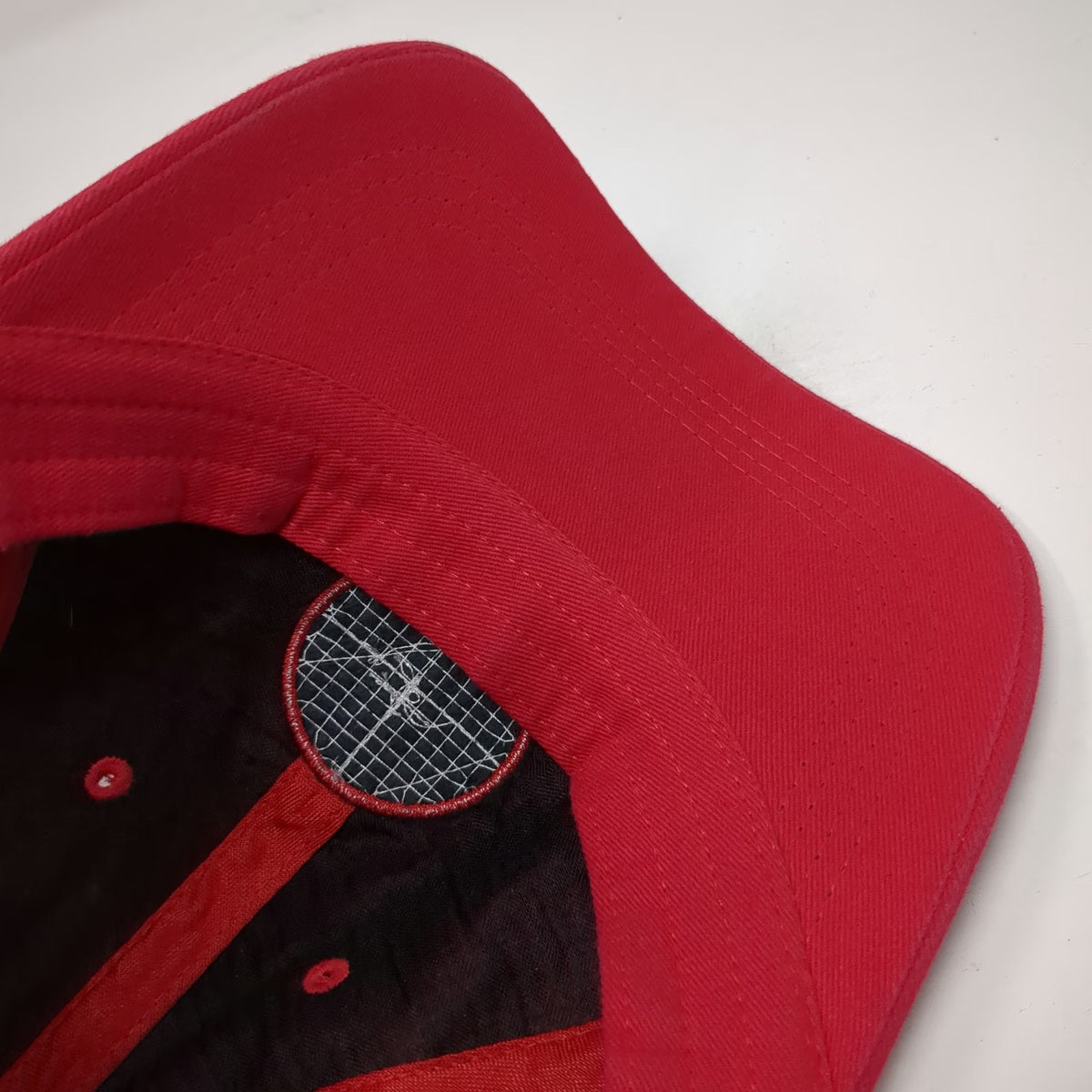 Wheel of Fortune Live! Red Baseball Cap One Size Slideback Cotton Hat Adjustable