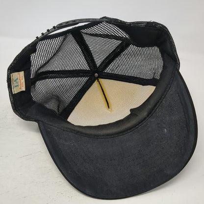 Designer Award Trucker Hat Black Rocky IV Movie Snapback USA Hat Vintage
