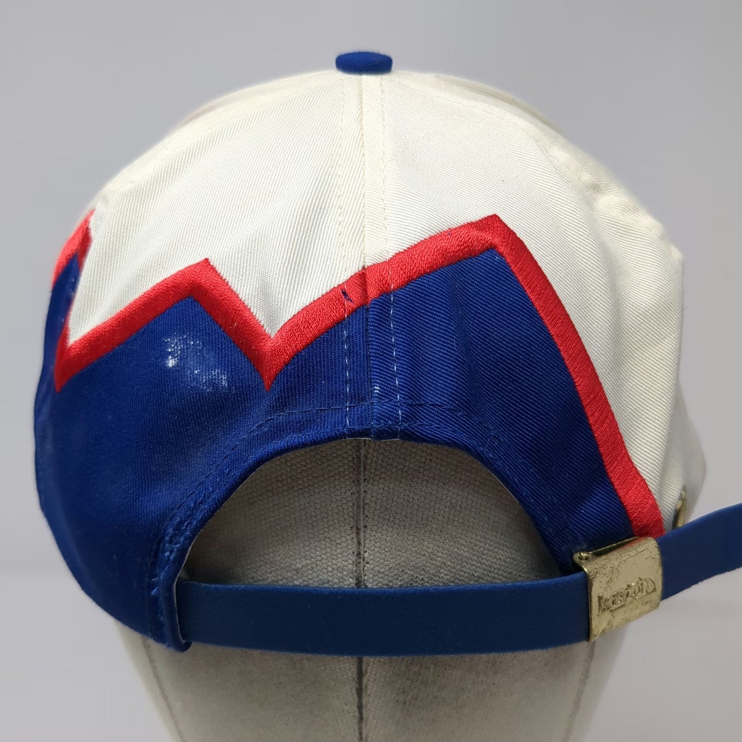 Kati Baseball Cap White Coach USA Safety Team Graphic Embroidery Hat Vintage