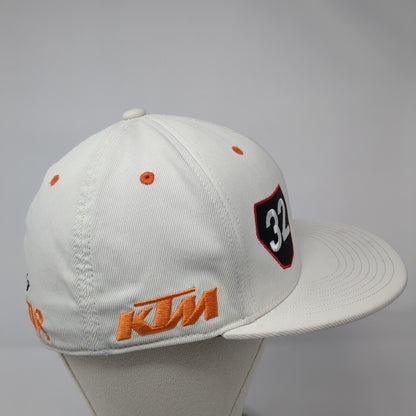 32 7 Suzuki Yoshimura J Star Motor 210 Fitted Hat White 7 1/4-7 5/8 Flexfit