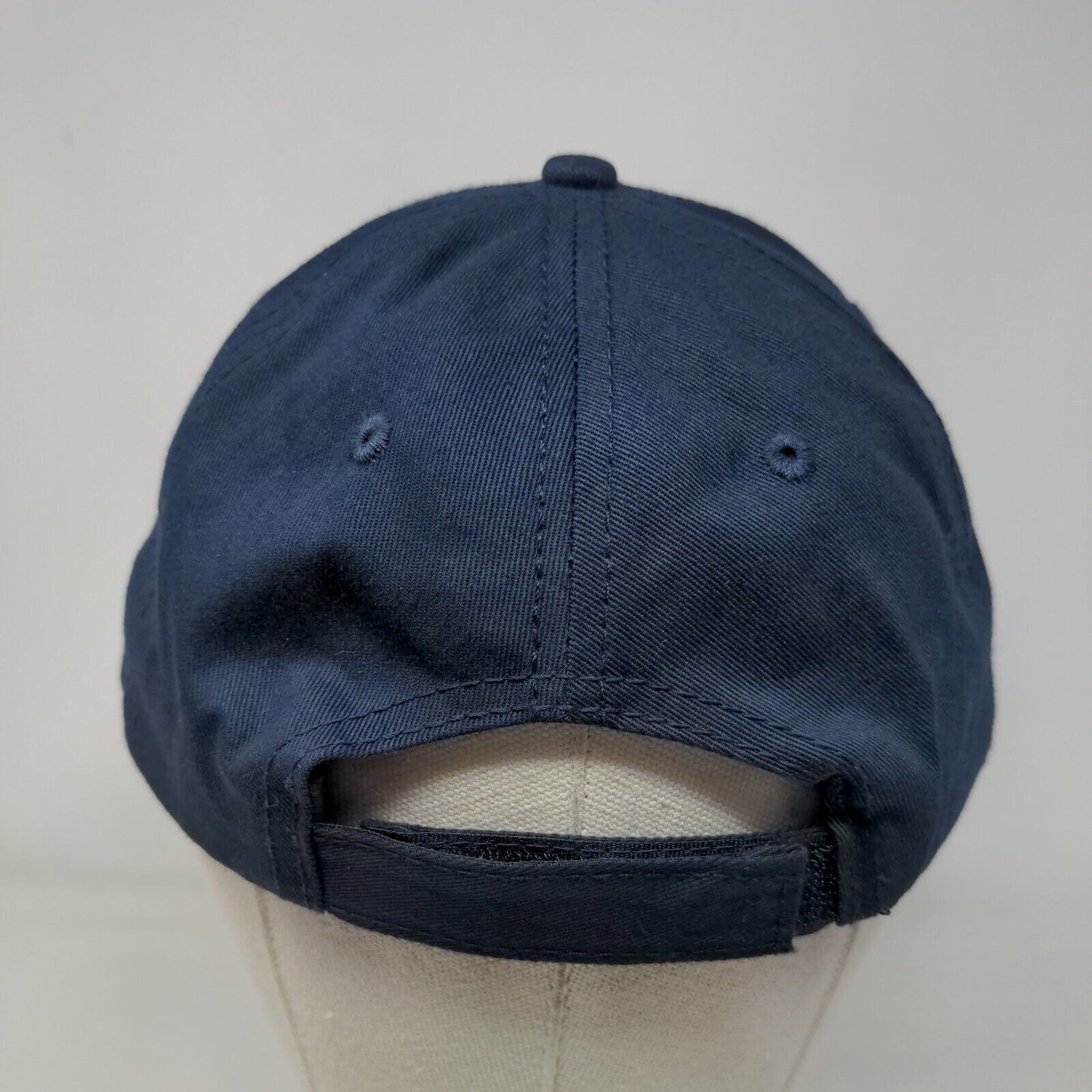 TGH Tampa General Hospital Strapback Hat Blue OSFM Embroidered Hit Wear