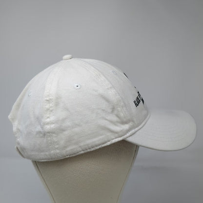 Port Company Baseball Cap White One Size Strapback PGIM Fixed Income Cotton Hat