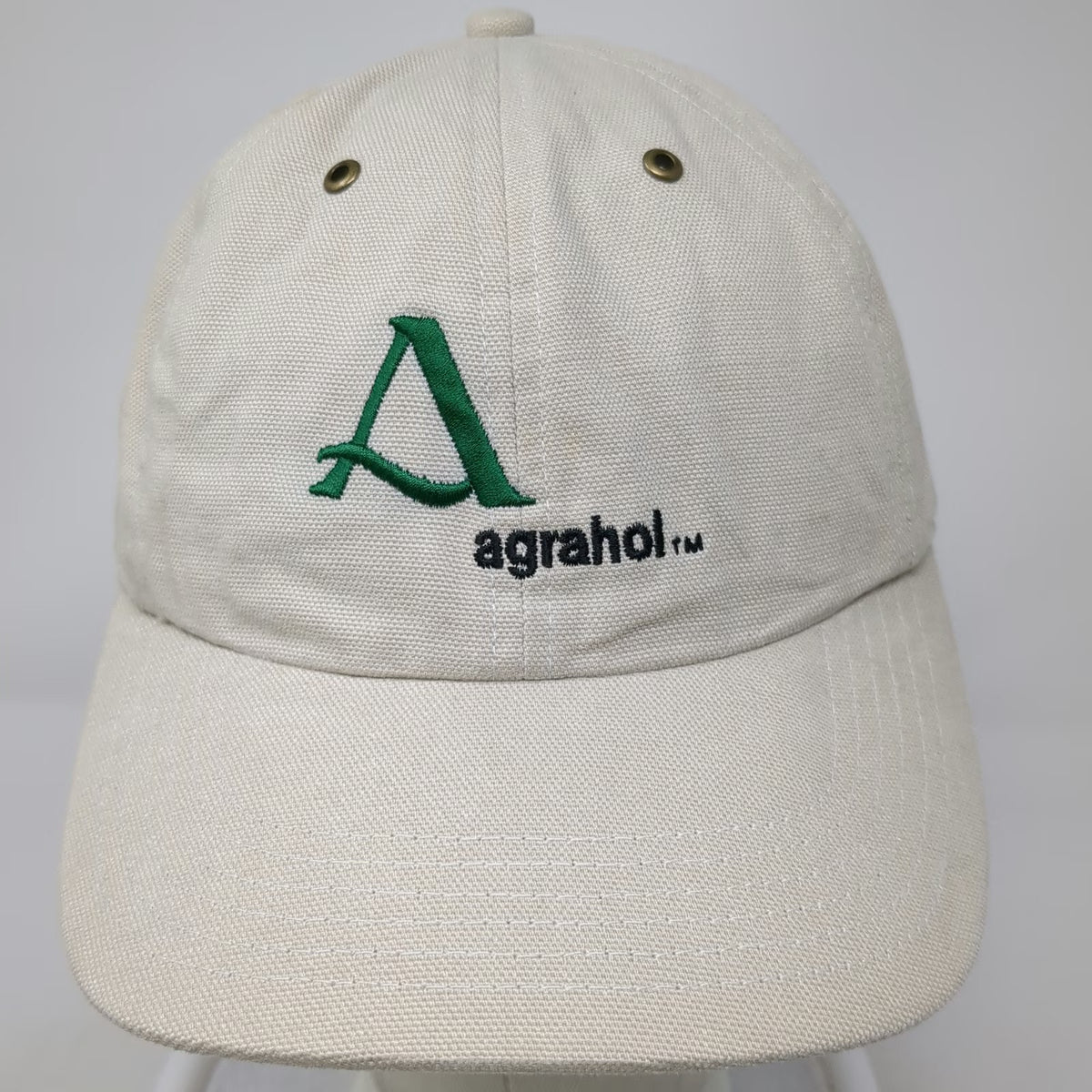 Richardson Baseball Cap Beige One Size Agrahol Farms Fueling Future Canvas Hat