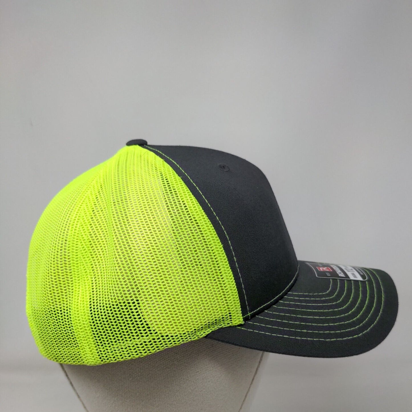 Burks Tractor snapback Trucker Hat Multicolor One Size Adjustable Richardson