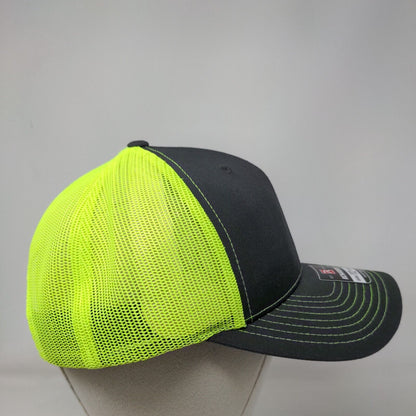 Burks Tractor snapback Trucker Hat Multicolor One Size Adjustable Richardson