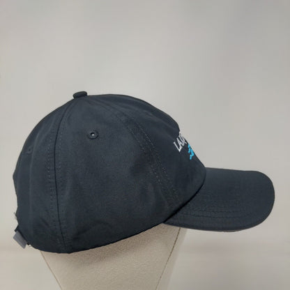 Lake Nona Strapback Hat Blue One Size Embroidered Adjustable 6 Panel