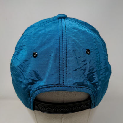 CREC Patch Snapback Hat Blue One Size Adjustable Vent Holes Embroidered