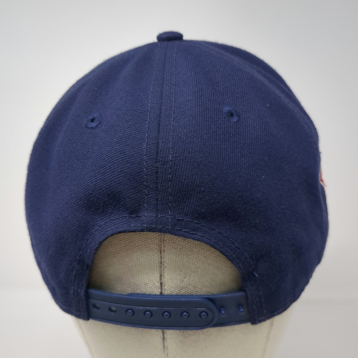Milwaukee Brewers MLB New Era Snapback Blue One Size National League Patch Hat
