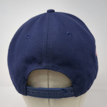 Milwaukee Brewers MLB New Era Snapback Blue One Size National League Patch Hat