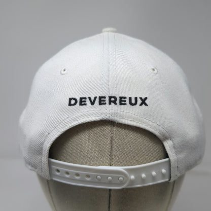 New Era Snapback White One Size G*LF Devereux Golf Flat Bill Adjustable Hat