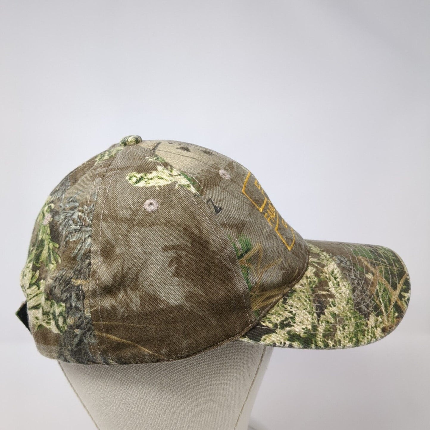 Fabcast Inc Strapback Hat Camo One Size Adjustable Embroidered Hunting