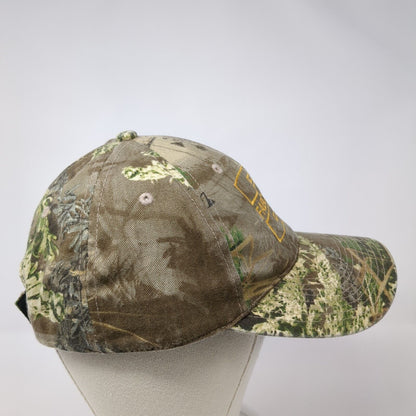 Fabcast Inc Strapback Hat Camo One Size Adjustable Embroidered Hunting