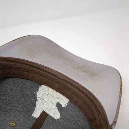 Smoky Bar Store Adventure Headquarters Snapback Trucker Hat Camo OS Yupoong