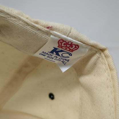 KC 5 Panel Beige Hat OSFM Master Mechanic Waterloo Tool Storage Blue Snapback