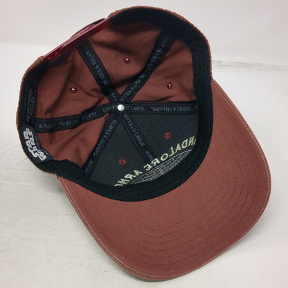 Heroes & Villains Snapback Red One Size Star Wars Mandalorian Mandore Armory Hat