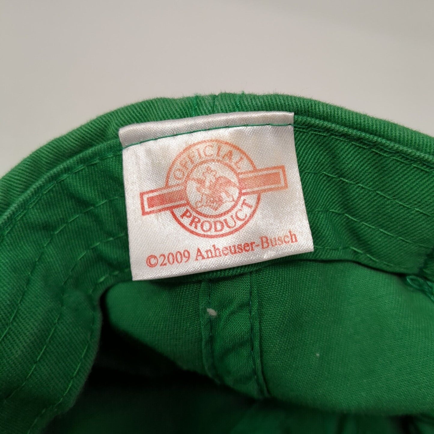 Cinco de Mayo Bud Light Strapback Hat Green One Size Adjustable 6 Panel