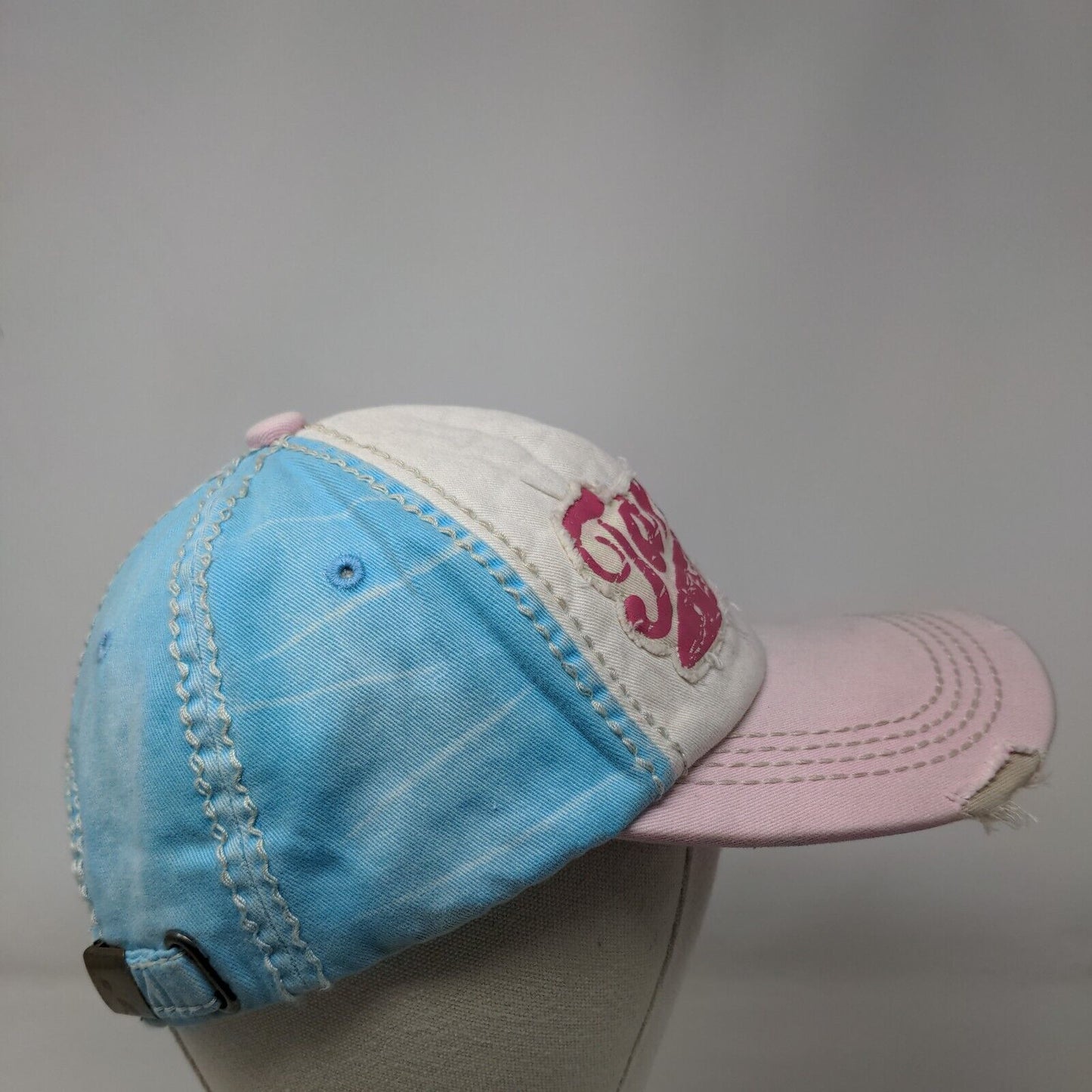 Jamaica Est 62 Slideback Hat Multi OSFA Colorblock Surf Classic