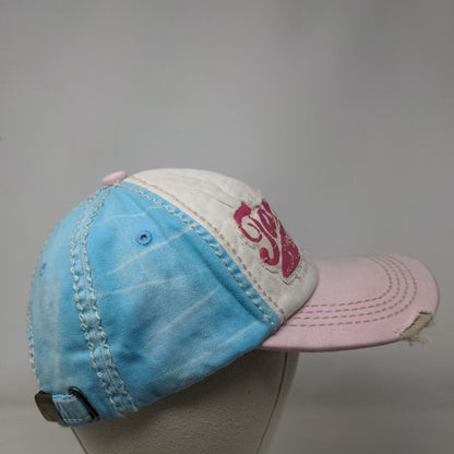 Jamaica Est 62 Slideback Hat Multi OSFA Colorblock Surf Classic