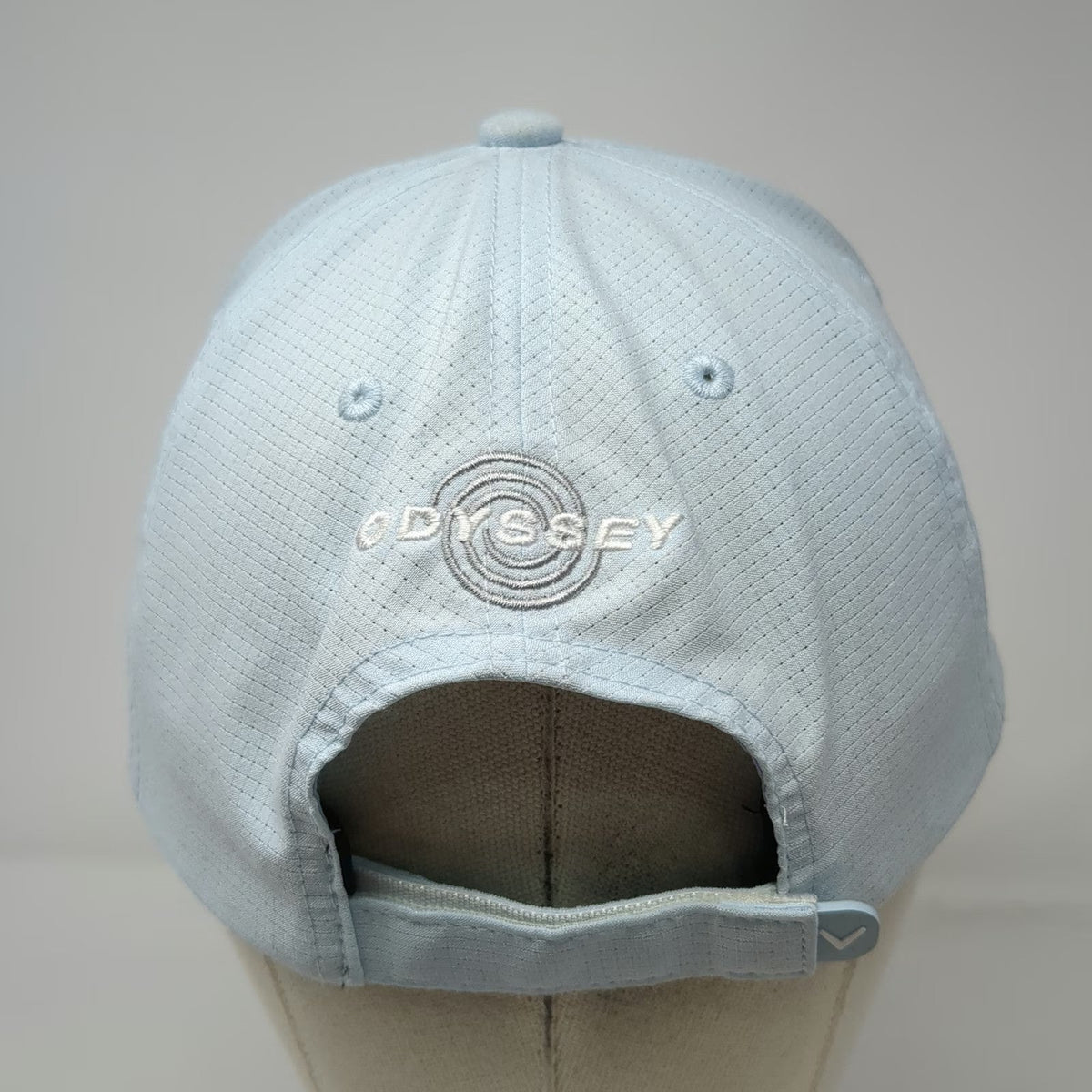 Callaway Baseball Cap Blue One Size Performance Polyester Slideback Odyssey Hat