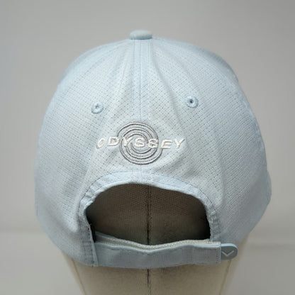 Callaway Baseball Cap Blue One Size Performance Polyester Slideback Odyssey Hat