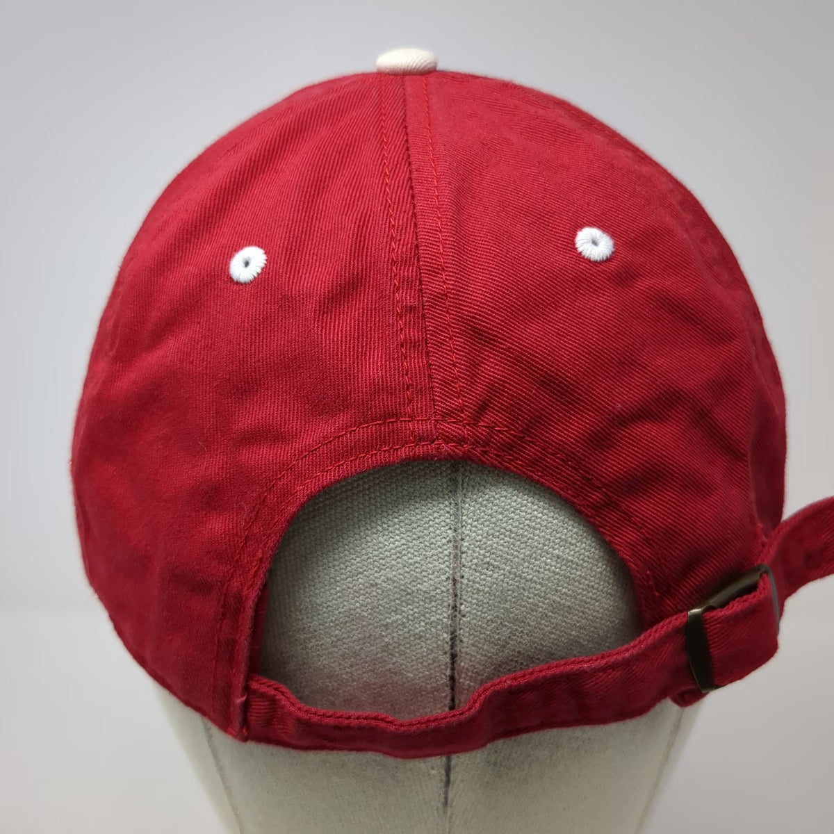 Fan Favorite MLB Philadelphia Phillies Baseball Cap Red Blue One Size Strap Hat