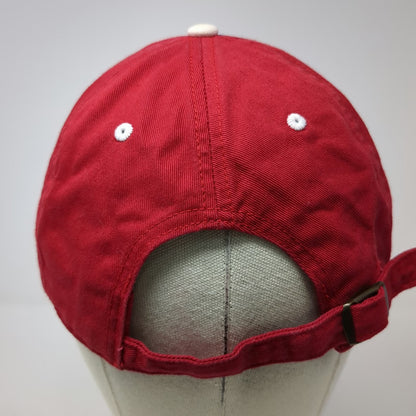 Fan Favorite MLB Philadelphia Phillies Baseball Cap Red Blue One Size Strap Hat