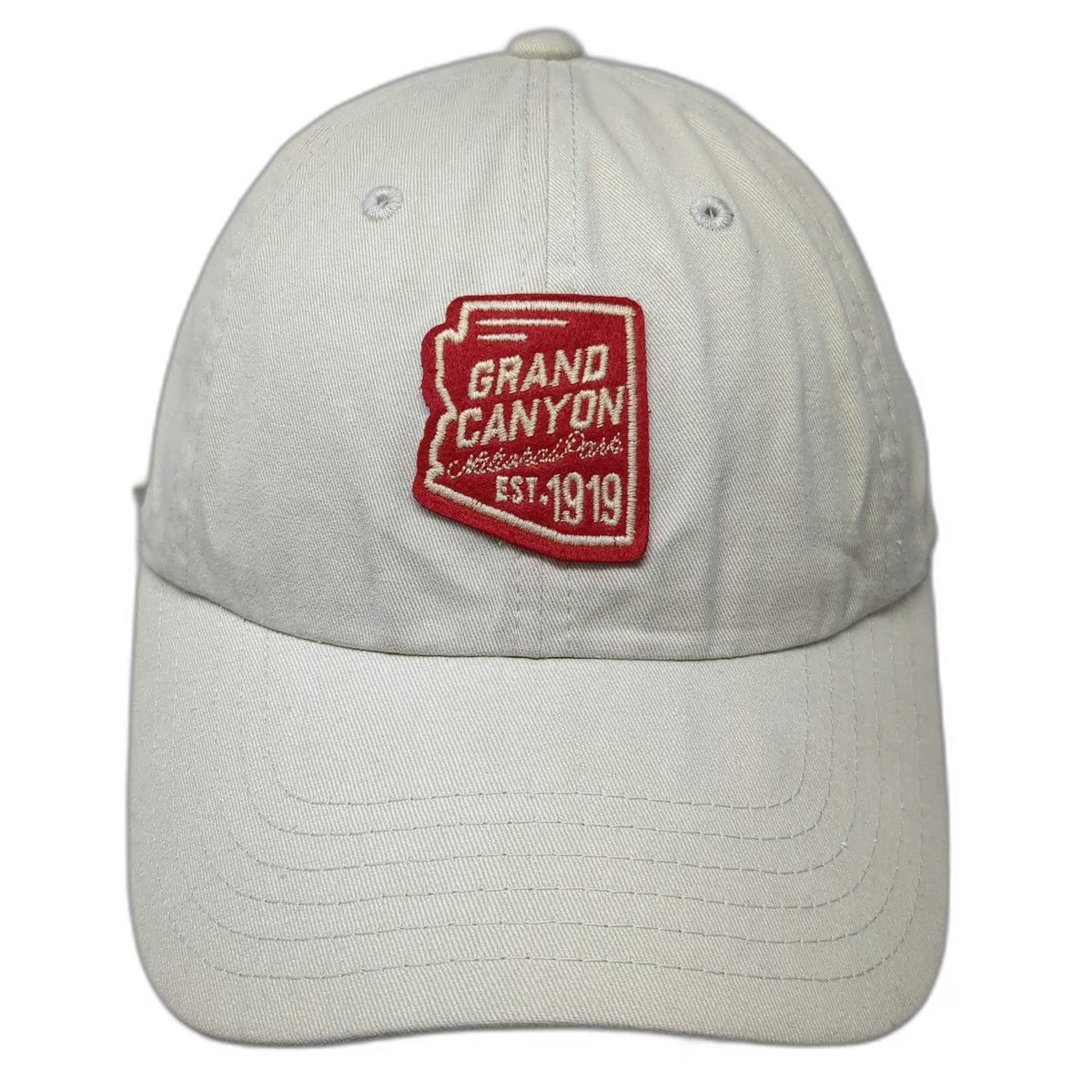 American Needle Baseball Cap Beige OSFM Grand Canyon National Park Hat Cotton