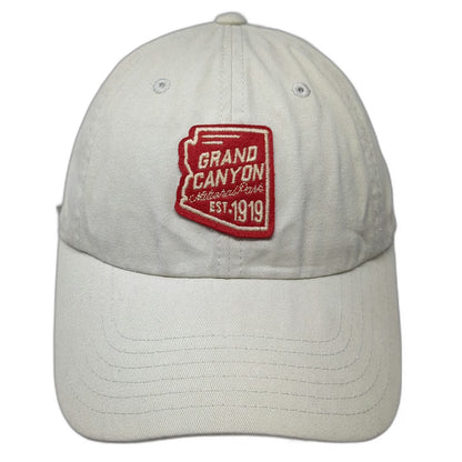 American Needle Baseball Cap Beige OSFM Grand Canyon National Park Hat Cotton