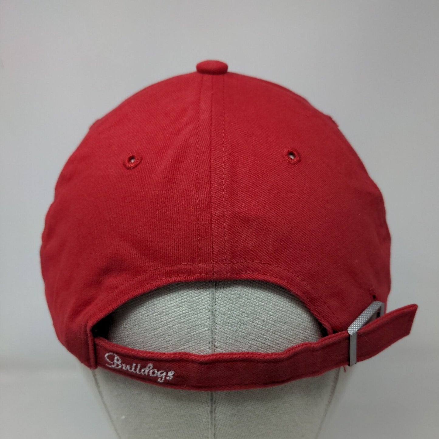 GU Gonzaga Bulldogs Slideback Hat Red Kids Embroidered Sequin '47