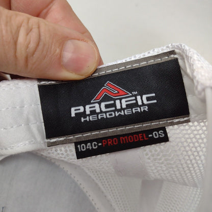 Idaho Peace Officers Memorial Snapback Trucker Hat Black OSFA Mesh Back