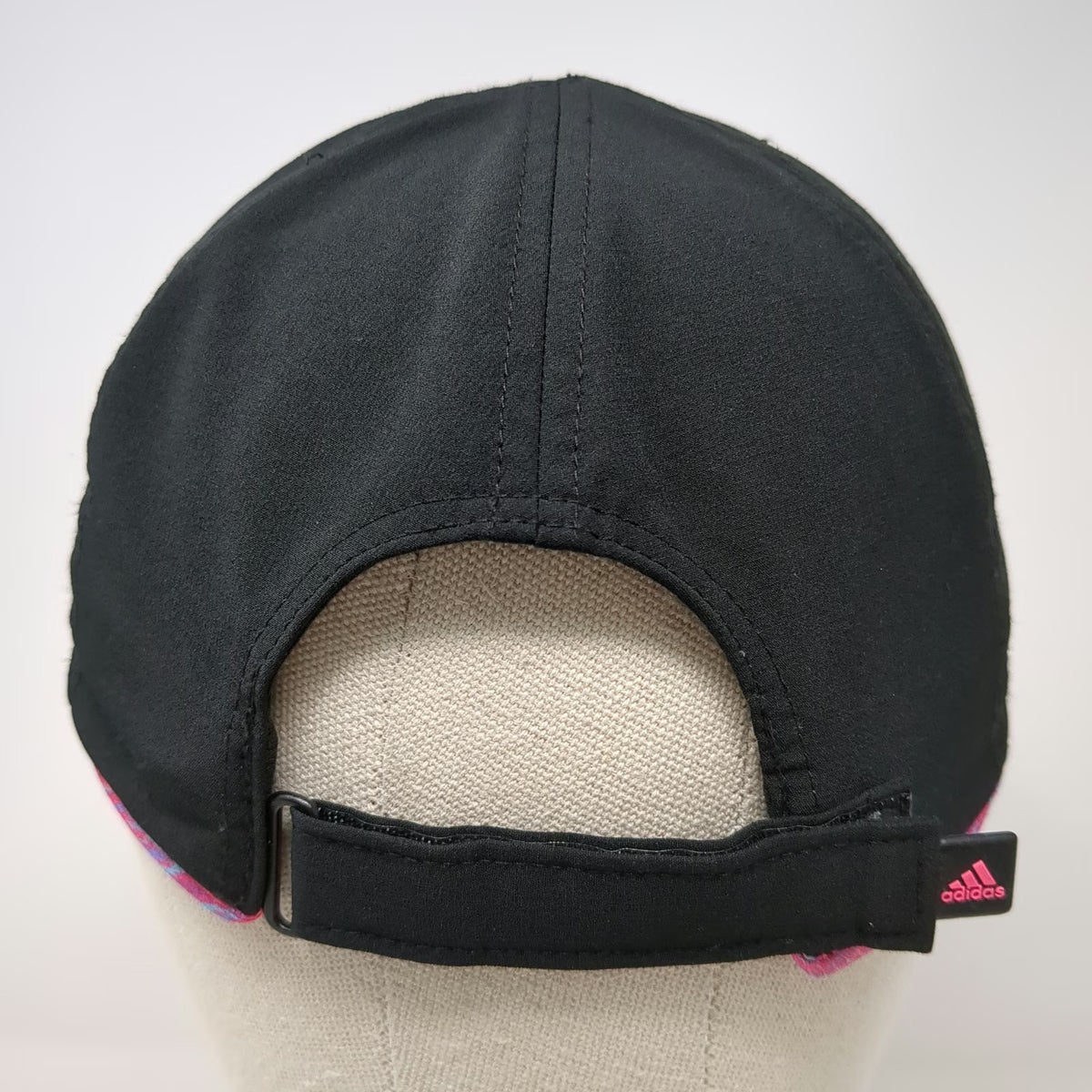Adidas Baseball Cap Black One Size adizero Strapback Embroidered Athletic Hat