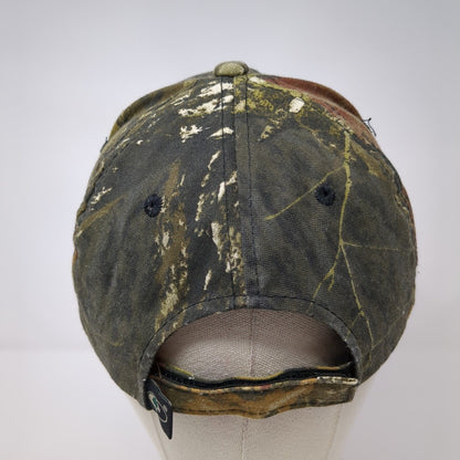 UTI Strapback Hat Camouflage One Size Adjustable Embroidered Port Authority