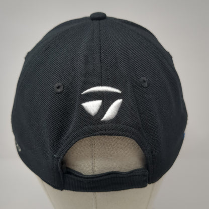 TaylorMade SLDR Tour Preffered Baseball Cap Black OS Adjustable Embroidered