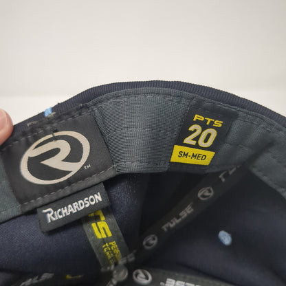 KC Elite Fitted Hat Multicolor Embroidered Richardson Pulse 6 Panel